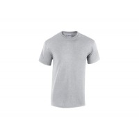 T-SHIRT M/CURTA GOLA REDONDA CINZA MESCLADO GI4100